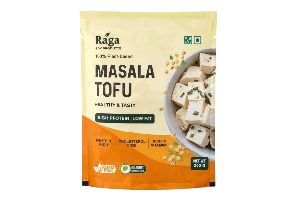 Masala Tofu · Raga